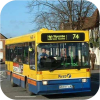 Yellow Liveried Beeline buses